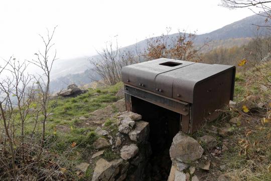 Menelusuri jejak medan Perang Dunia I di Gunung Vosges