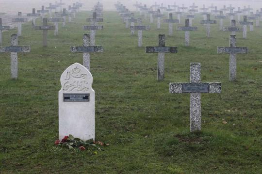 Menelusuri jejak medan Perang Dunia I di Gunung Vosges