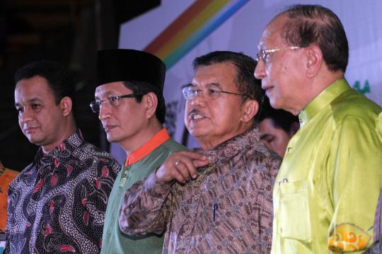 JK, Nasaruddin, dan Anies buka Islamic Book Fair 2014