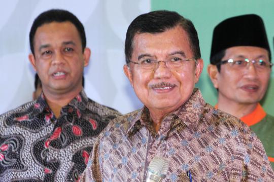 JK, Nasaruddin, dan Anies buka Islamic Book Fair 2014