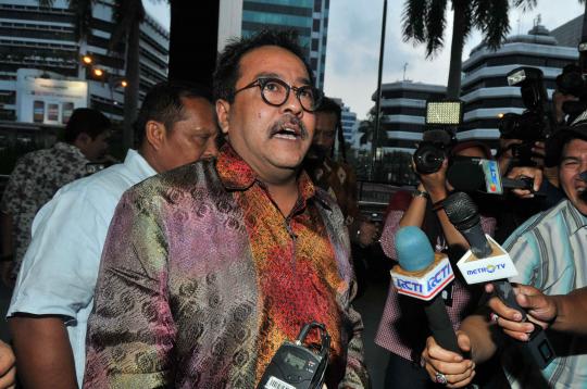 Bahas pencegahan korupsi, KPK undang Rano Karno dan Aher