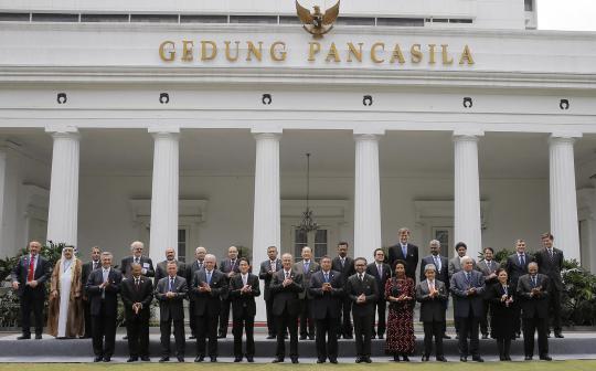SBY pimpin Konferensi CEAPAD II di Kemenlu