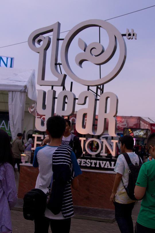 10 tahun International Java Jazz Festival