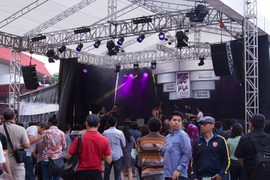 10 tahun International Java Jazz Festival