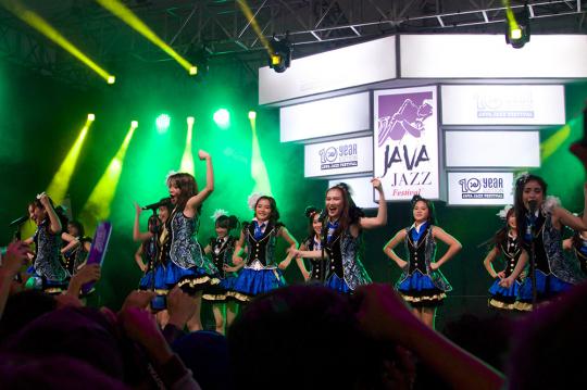 Penampilan JKT48 di JJF2014