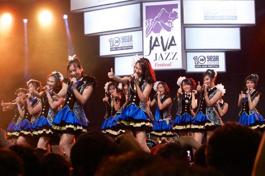 Penampilan JKT48 di JJF2014