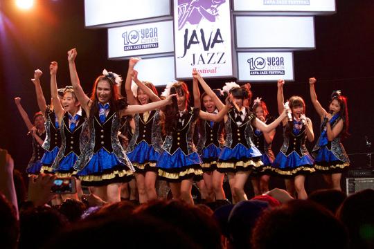 Penampilan JKT48 di JJF2014