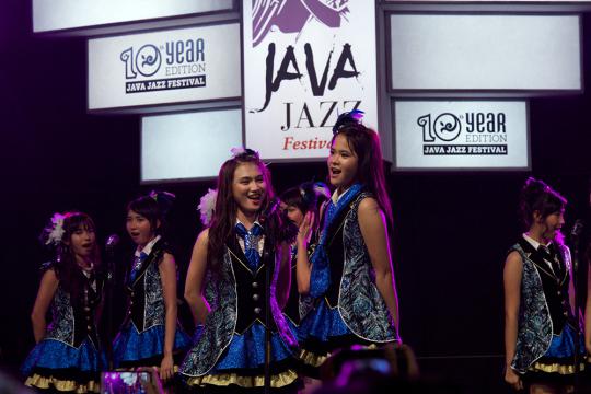 Penampilan JKT48 di JJF2014