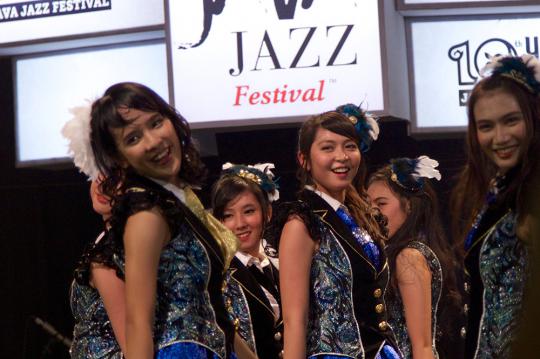 Penampilan JKT48 di JJF2014