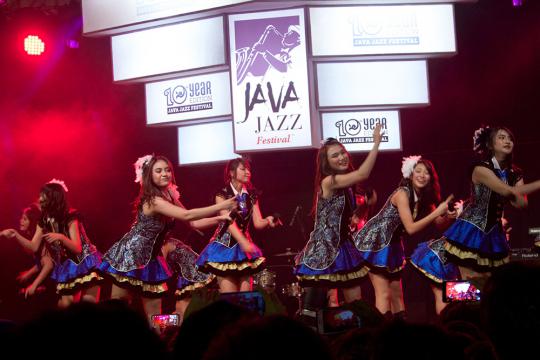 Penampilan JKT48 di JJF2014