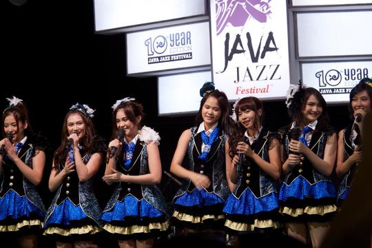 Penampilan JKT48 di JJF2014