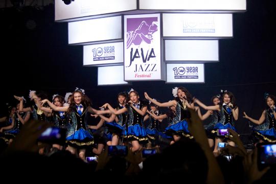 Penampilan JKT48 di JJF2014