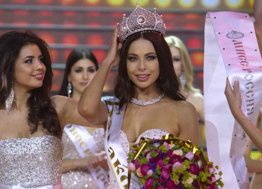 Wanita 23 tahun asal Balakovo sabet mahkota Miss Russia 2014