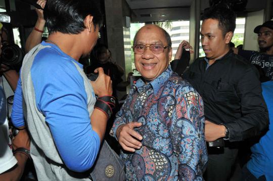 Mahyuddin kembali diperiksa KPK terkait kasus Hambalang