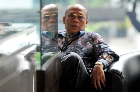 Mahyuddin kembali diperiksa KPK terkait kasus Hambalang