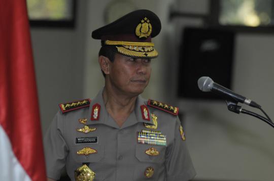 Kapolri Sutarman pimpin upacara pelantikan Wakapolri