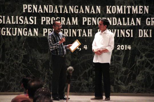 Abraham Samad gandeng Jokowi cegah korupsi di Pemprov DKI