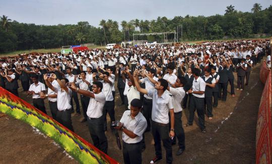Foto-foto selfie yang unik dan lucu
