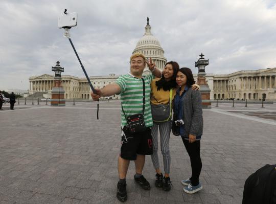 Foto-foto selfie yang unik dan lucu