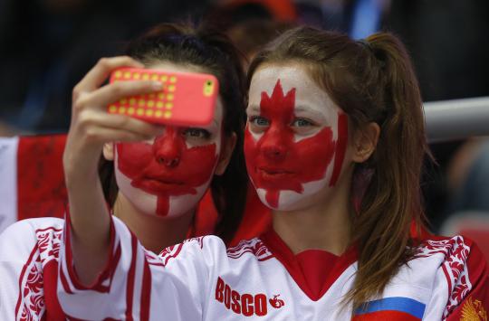 Foto-foto selfie yang unik dan lucu