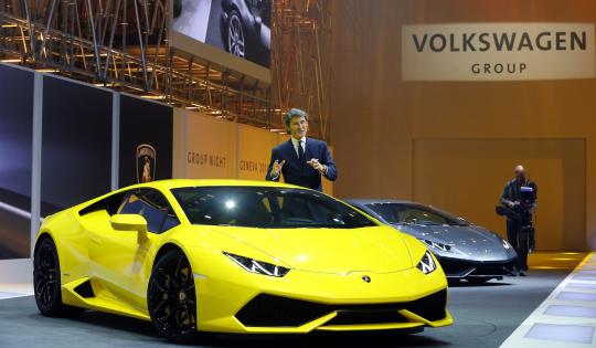 Ganasnya perang supercar di Geneva Motor Show 2014