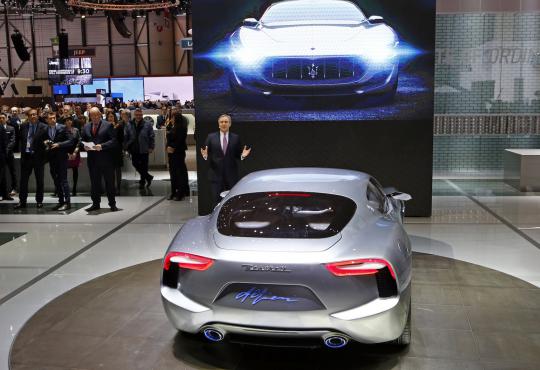 Ganasnya perang supercar di Geneva Motor Show 2014