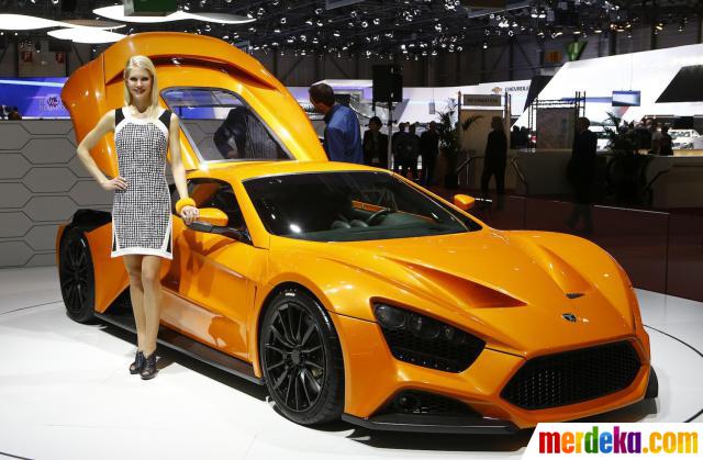  Foto  Ganasnya perang supercar di Geneva Motor Show 2014 