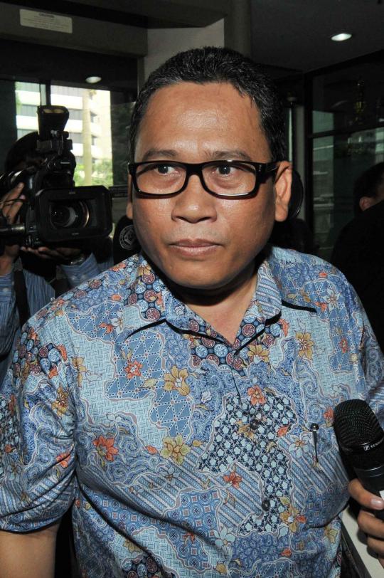 KPK kembali periksa mantan Wakil Bupati Lebak Amir Hamzah