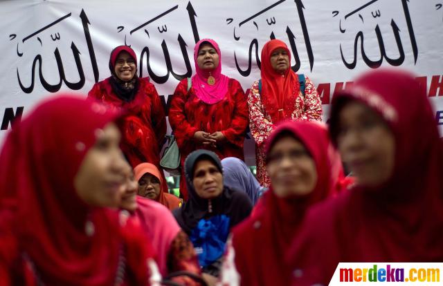 Foto : Demo kontroversi kata Allah bagi nonmuslim di 