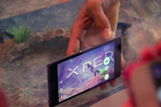 Sony luncurkan Xperia Z2