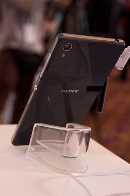 Sony luncurkan Xperia Z2