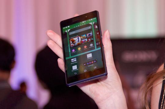 Sony luncurkan Xperia Z2