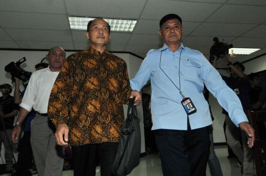 Budi Mulya jalani sidang perdana kasus Bank Century