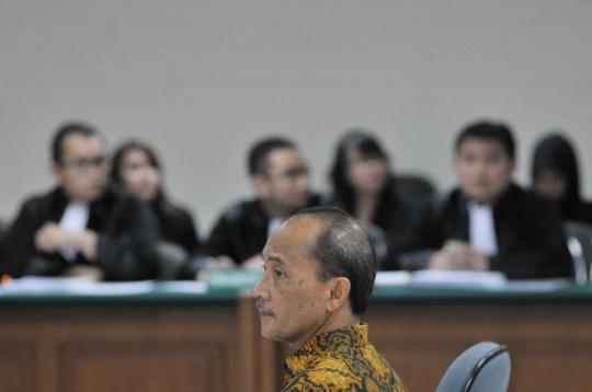 Budi Mulya jalani sidang perdana kasus Bank Century