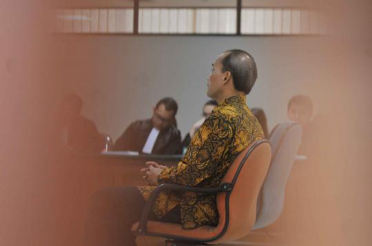 Budi Mulya jalani sidang perdana kasus Bank Century