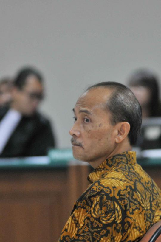 Budi Mulya jalani sidang perdana kasus Bank Century