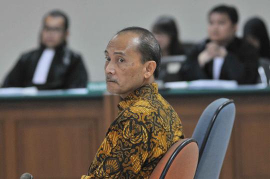 Budi Mulya jalani sidang perdana kasus Bank Century