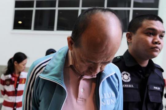 Ini wajah pasangan di Malaysia yang tewaskan TKI Isti Komariah