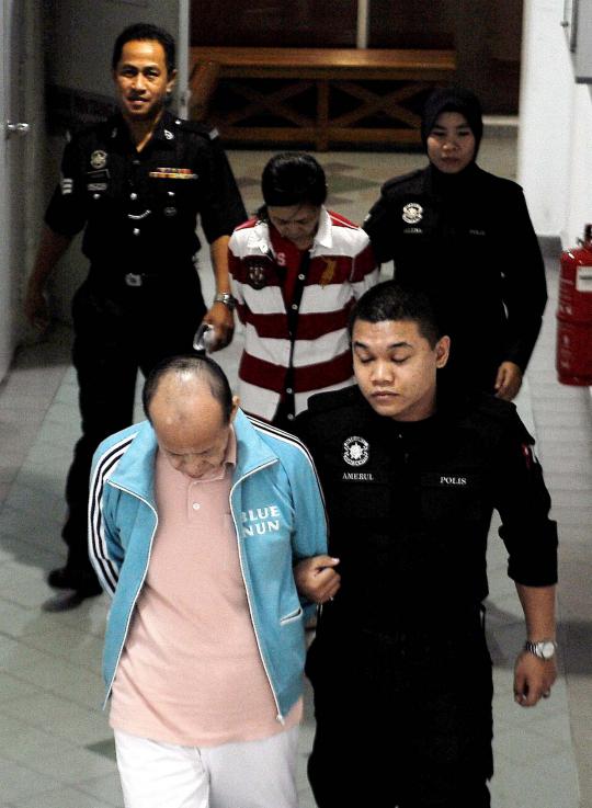 Ini wajah pasangan di Malaysia yang tewaskan TKI Isti Komariah