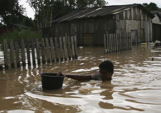 Banjir dahsyat landa Brasil