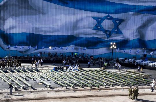 Israel sita 40 Roket daya 160 Km kiriman Iran untuk Palestina