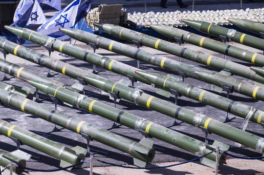 Israel sita 40 Roket daya 160 Km kiriman Iran untuk Palestina