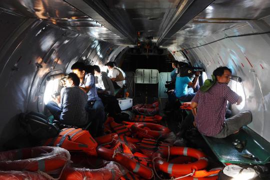 Kisah perjuangan jurnalis liput pencarian Malaysia Airlines