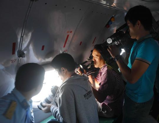 Kisah perjuangan jurnalis liput pencarian Malaysia Airlines
