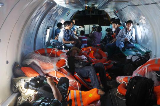 Kisah perjuangan jurnalis liput pencarian Malaysia Airlines