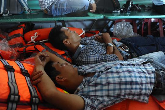 Kisah perjuangan jurnalis liput pencarian Malaysia Airlines