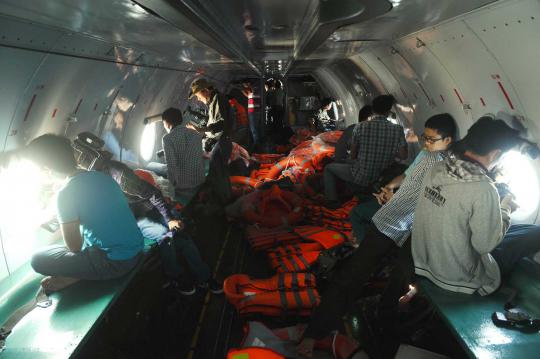 Kisah perjuangan jurnalis liput pencarian Malaysia Airlines