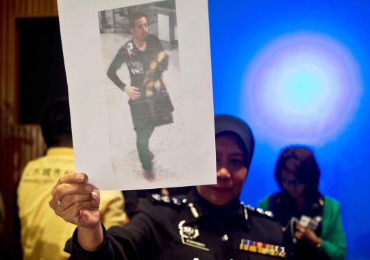 Ini wajah dua orang dengan paspor curian di Malaysia Airlines