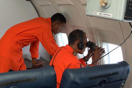 TNI AU terus mencari Malaysia Airlines MH370