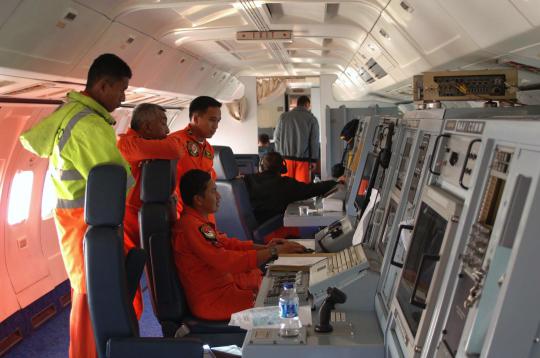 TNI AU terus mencari Malaysia Airlines MH370